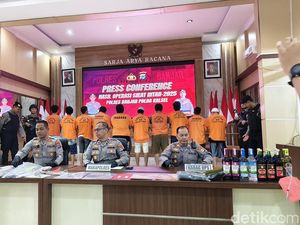116 Tersangka Terjaring Operasi Sikat Intan di Banjar, Dominasi Mabuk Miras 116 Tersangka Terjaring Operasi Sikat Intan di Banjar, Dominasi Mabuk Miras