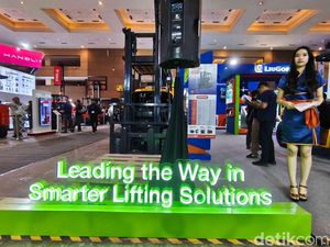 Pameran INAPA 2025 Resmi Dibuka: Ada Suku Cadang, Forklift, hingga Bus Pameran INAPA 2025 Resmi Dibuka: Ada Suku Cadang, Forklift, hingga Bus