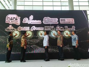Pameran INAPA 2025 Soroti Transformasi Transportasi Nasional