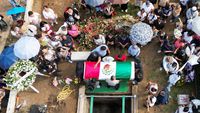 Pemakaman Cadet Mexico, Korban Tabrakan Kapal di Jembatan Brooklyn