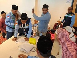 Tiba di Makkah, Jemaah Haji Aceh Terima Uang 2 Ribu Riyal dari Baitul Asyi