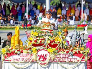 Festival, Diskon, hingga Konser Meriahkan HJKS Ke-732 Surabaya