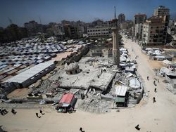 Video: Tank Israel Serang Tenda Pengungsi Warga Gaza, 12 Orang Tewas