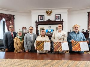 Fasilitasi Produk Halal Luar Negeri, BPJPH Teken LoI dengan Lembaga Halal AS