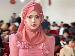 Viral Pengantin Cantik Berhijab Ini Dikira Buatan AI, Begini Penampilannya Viral Pengantin Cantik Berhijab Ini Dikira Buatan AI, Begini Penampilannya