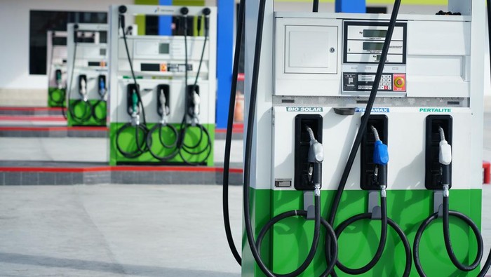 Pertamina hadirkan layanan self service di SPBU Palembang. Pertamina hadirkan layanan self service di SPBU Palembang.