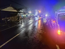 Pemotor Tewas Usai Kecelakaan Karambol di Magelang