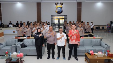 Polda Riau: PPID Garda Depan Keterbukaan Informasi, Publik Puas!