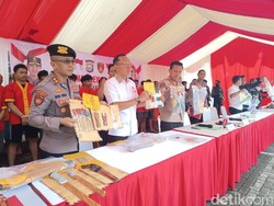 Polda Sulsel Tangkap 844 Tersangka dalam Operasi Pekat Lipu, Kasus Miras-TPPO