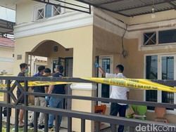 Polda Jambi Olah TKP Ulang Kematian Aipda Hendra di Rumahnya