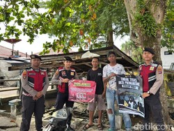 Polres Batola Gencarkan Patroli Cegah Premanisme, Sasar Titik Keramaian