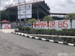 TKP Abu Bakar Ali Jogja Mulai Dipagari