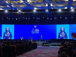 Bos IPA Happy Prabowo Hadir di Lebaran Migas 2025