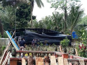 Kepsek SD Bringin yang Makamnya Dibongkar Tewas di Petilasan Tengah Hutan