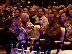 Canda Prabowo Sapa Purnomo Yusgiantoro di Acara IPA: Katanya Menteri ESDM