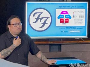Foo Fighters Konser di Jakarta Bawa 12 Kontainer, Riders-nya Gimana? Foo Fighters Konser di Jakarta Bawa 12 Kontainer, Riders-nya Gimana?