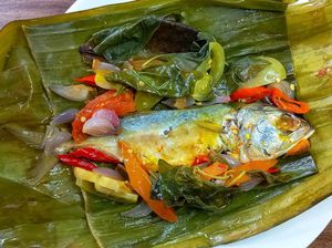 Resep Pepes Ikan Peda dan Daun Melinjo yang Gurih Sedap