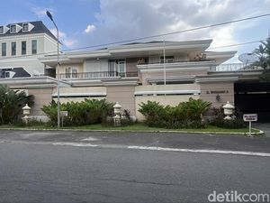 Rumah Mewah Bos Sritex Iwan Setiawan di Solo Luasnya 1.507 Meter!