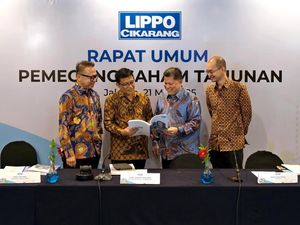 Lippo Cikarang Raih Pendapatan Rp 1,94 T, Rombak Dewan Direksi & Komisaris Lippo Cikarang Raih Pendapatan Rp 1,94 T, Rombak Dewan Direksi & Komisaris