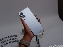 Video Fitur LOG Video Kamera Depan Samsung Galaxy S25 Edge