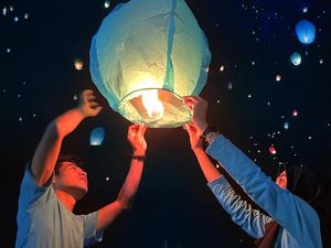 1.000 Lampion Bakal Diterbangkan di Mataram Saat Idul Adha 1.000 Lampion Bakal Diterbangkan di Mataram Saat Idul Adha