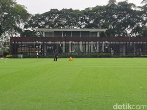 Alun-alun Bandung Dibuka, Pemkot Minta Kebersihan Dijaga