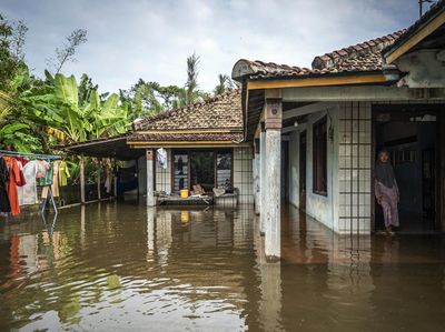 Tanggul Jebol, Desa-desa di Demak Kebanjiran