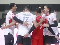 Hasil SEA Games 2025: Timnas Voli Putra Lolos ke Final Usai Tekuk Vietnam