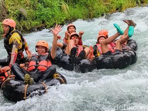 Serunya Wisata di Kebumen, River Tubing hingga Susur Pantai Naik Jip Serunya Wisata di Kebumen, River Tubing hingga Susur Pantai Naik Jip