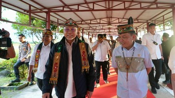 Zulhas Gebrak Kalteng: Kopdes Merah Putih, Mimpi Jadi Nyata!