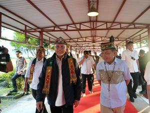 Menko Zulhas Dorong Percepatan Pembentukan Kopdes Merah Putih di Kalteng