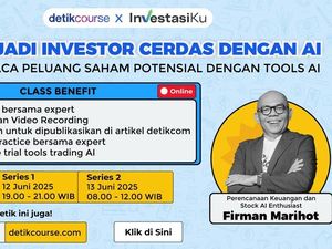 Belajar Saham Lebih Cepat, Akurat, dan Hemat Waktu di Kelas Investasi AI detikcourse Belajar Saham Lebih Cepat, Akurat, dan Hemat Waktu di Kelas Investasi AI detikcourse