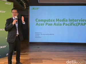 Acer Menanjak di Asia Pasifik, Puncaki Segmen Edukasi di RI Acer Menanjak di Asia Pasifik, Puncaki Segmen Edukasi di RI