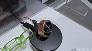 Penampakan Acer FreeSense, Cincin Pintar Bertenaga AI