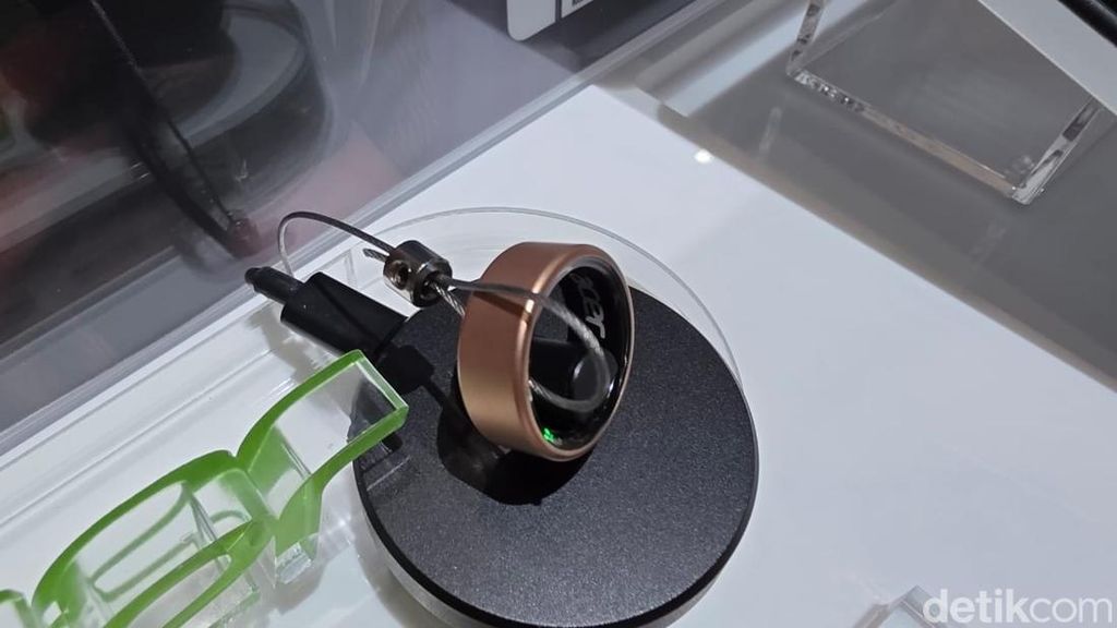 Penampakan Acer FreeSense, Cincin Pintar Bertenaga AI Penampakan Acer FreeSense, Cincin Pintar Bertenaga AI