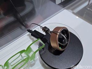 Penampakan Acer FreeSense, Cincin Pintar Bertenaga AI Penampakan Acer FreeSense, Cincin Pintar Bertenaga AI