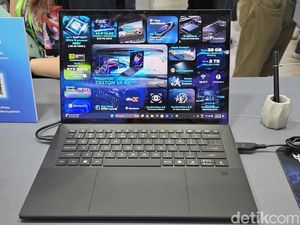 Acer Predator Triton 14 AI, Laptop Sangar Untuk Gamer dan Kreator Acer Predator Triton 14 AI, Laptop Sangar Untuk Gamer dan Kreator