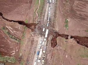Benua Afrika Bakal Terbelah Lebih Cepat, Ilmuwan Ungkap Sebabnya Benua Afrika Bakal Terbelah Lebih Cepat, Ilmuwan Ungkap Sebabnya