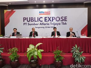Raup Pendapatan Rp 118 T, Alfamart Tebar Dividen Rp 1,4 T Raup Pendapatan Rp 118 T, Alfamart Tebar Dividen Rp 1,4 T