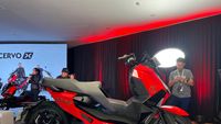 Lihat Lebih Dekat Motor Listrik Terbaru Alva Cervo X, Harganya Rp 44,9 Juta