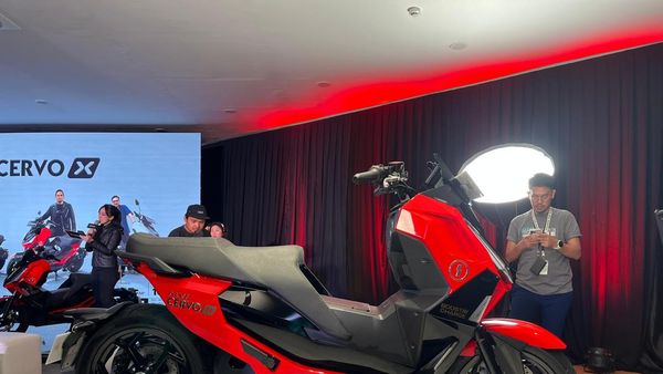 Lihat Lebih Dekat Motor Listrik Terbaru Alva Cervo X, Harganya Rp 44,9 Juta