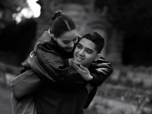 7 Foto Alyssa Daguise-Al Ghazali di Paris, Mesra Usai Pemotretan Prewedding