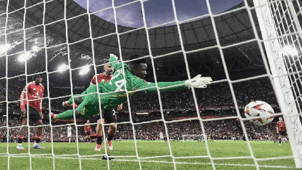Duh Onana, Masuk tuh Bolanya... Detik-detik Gol Final Liga Europa
