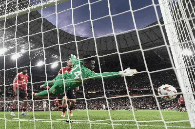 Duh Onana, Masuk tuh Bolanya... Detik-detik Gol Final Liga Europa