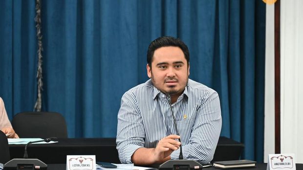 Anggota Komisi II DPR RI, Ahmad Irawan