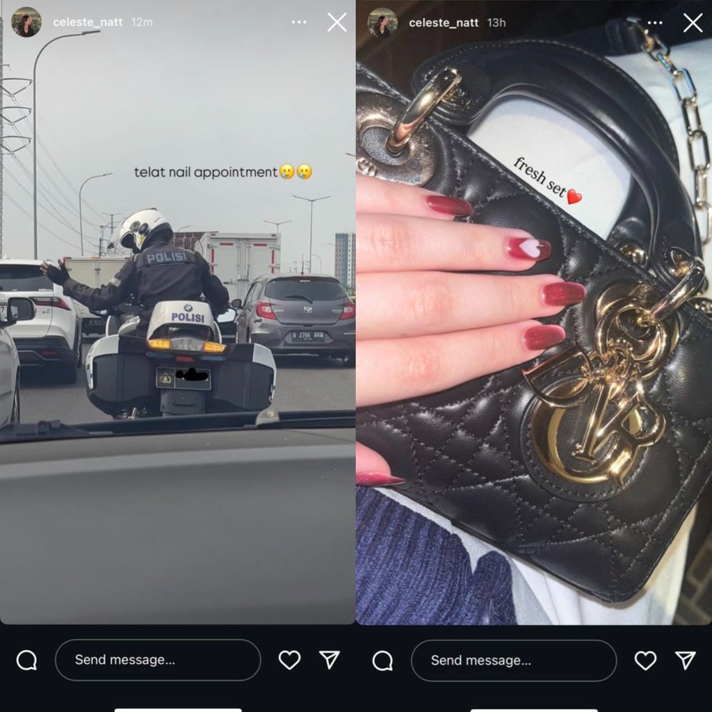 Unggahan diduga aspri Hotman Paris