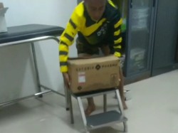 Baru Sehari Ditempati, Atap Puskesmas Rp 6,3 M di Sampang Bocor