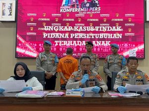 Ayah di OKU Selatan Setubuhi Anak Kandung hingga Hamil 14 Minggu