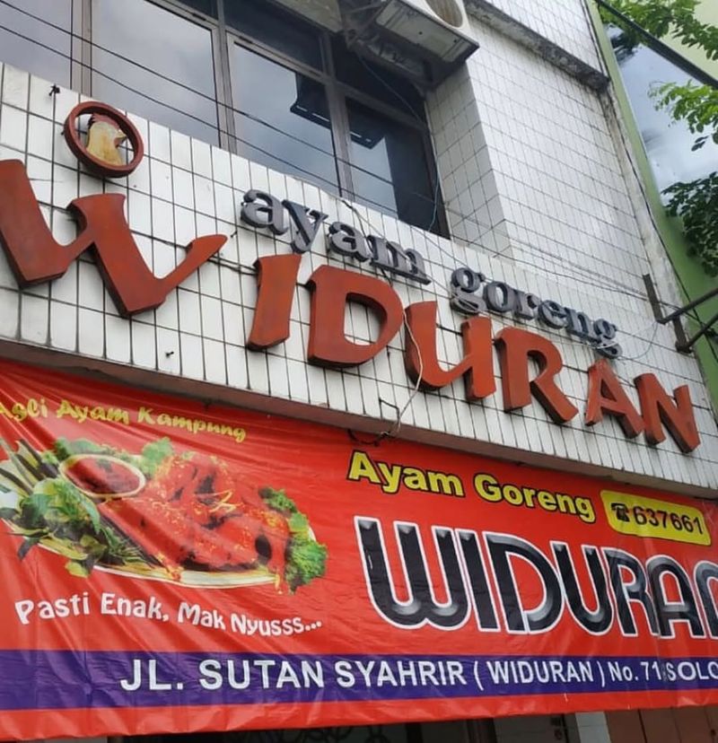Ayam Widuran Solo