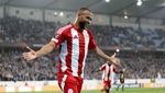 3 Top Skor Liga Europa: Bruno Fernandes, Ayoub El Kaabi, Kasper Hogh